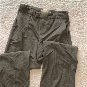 Grey old navy slacks